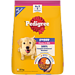 Pedigree Puppy Dry Dog Food, Chicken & Milk, 20 kg, 100% Complete & Balanced Food for Puppies 20 kg