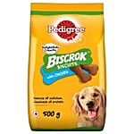 Pedigree Biscrok Biscuits Dog Treat - Above 4 Months, Chicken Flavour 500 g