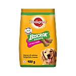 Pedigree Biscrok Biscuits Above 4 Months Dog Treats With Milk & Chicken 500 g