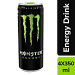 Monster Energy Drink 350 ml (Pack of 4)