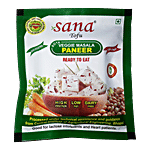 Sana Veggie Masala - Soya Paneer 200 g Pouch