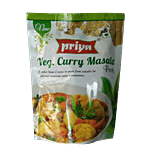 Priya Veg Curry Masala Paste 100 g