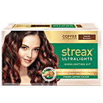 Streax Ultralights Highlighting Kit - Coffee Collection 60 g Hazel Brown