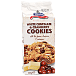 Merba Cookies - White Chocolate & Cranberry, The Famous American Style 200 g 