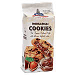 Merba Cookies - Nougatelli with Hazelnut Cream, Delicious, The Famous Italian Style 200 g