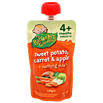 Raffertys Garden Smooth - Sweet Potato, Carrot & Apple, 4+ Months 120 g 