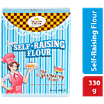 Yellow Crumb Self Raising Baking Flour 330 g Box