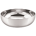 Neelam Stainless Steel Pudding/Halwa Plate - J.K 1 pc