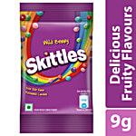 Skittles Wild Berry Bite Size Fruit Flavoured Candies 9 g