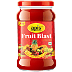 Apis Fruit Blast - Mixed Fruit Jam 450 g (Buy 1 Get 1 Free)