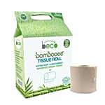 beco Bambooee 3 Ply Toilet Roll - Eco-Friendly 220 Pulls (Value Pack of 4)