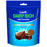 LuvIt Dairy Rich Chocolate Home Delights 126 g Pouch