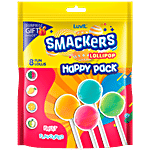 LuvIt Smackers Lollipop - Fruit Flavoured 96 g Pouch