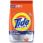 Tide Ultra Detergent Washing Powder - For Semi-Auto Machine & Bucket Wash 1 kg