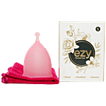 ezy Small Period Cup For Medium Flow - Pre Child Birth, Upto 25 Years 1 pc