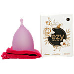 ezy Large Period Cup For Medium Or Heavy Flow - Post Child Birth, Above 25 Years 1 pc
