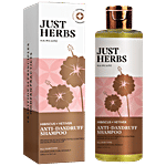 Just Herbs Hibiscus & Vetiver Anti Dandruff Shampoo 200 ml 