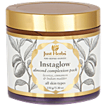 Just Herbs Insta Glow Almond Complexion Pack 150 g