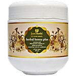 Just Herbs Herbal Henna Plus - Certified Organic Natural Hair Colour 200 g