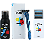 Uncle Tony Complete Starter Pack - Blue 4 pcs
