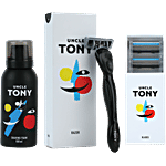 Uncle Tony Complete Starter Pack - Black 4 pcs