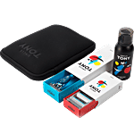 Uncle Tony Travellers Pack - Blue 4 pcs