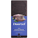 Daarzel 70% Intense Dark Chocolate - Indian Origin 50 g Box