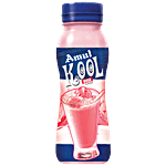 Amul Kool Milk - Rose Flavour 180 ml PET Bottle