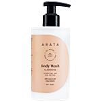 Arata Natural Hydrating & Non-Drying Body Wash 300 ml 