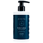 Arata Zero Chemicals Natural Moisturising Body Lotion - For Dry Skin 300 ml