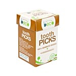beco Bamboo Toothpick - Eco-Friendly 250 pcs