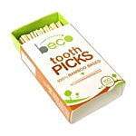 beco Bamboo Toothpick - Eco-Friendly 100 pcs