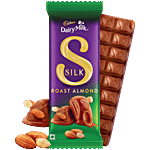 Cadbury Dairy Milk Silk Roast Almond Chocolate Bar 52 g