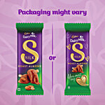 Cadbury Dairy Milk Silk Roast Almond Valentine's Gift Pack Chocolate Bar 134 g