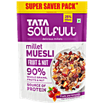 Tata Soulfull Fruit & Nut Millet Muesli Breakfast Cereal 700 g 