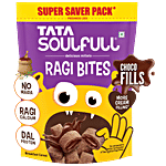 Tata Soulfull Ragi Bites Choco Fills, No Maida, Dal Protein, Kids Cereal 1 kg