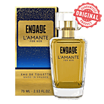 Engage L'amant - Eau De Toilette, For Her 75 ml