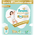 Pampers  Premium Care Diaper Pants - XXL 30 pcs