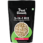 True Elements 5-In-1 Super Seeds Mix - Rich In Protein & Fibre 125 g