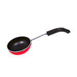 Nirlon Non-Stick Aluminium Tadka Pan -  11 cm, 2.4 mm 100 ml