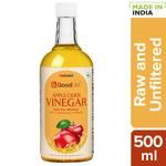 GoodDiet Apple Cider Vinegar With Mother 500 ml 