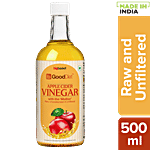 bb Gooddiet Apple Cider Vinegar - With The 'Mother' 500 ml