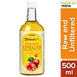 GoodDiet Apple Cider Vinegar With Mother & Honey 500 ml