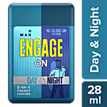 Engage ON 2-In-1 Pocket Perfume - Man, Day & Night 28 ml