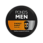 Ponds Men Energy Burst Face Gel - For Healthy & Fresh Skin, Provides Hydration 55 g 