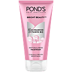 Ponds Bright Beauty Facewash with Niacinamide, For Glass Skin-like Shine 150 g