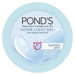 Ponds Super Light Gel Moisturiser - With Hyaluronic Acid & Vitamin E, For Glowing Skin 50 ml 