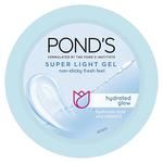 Ponds Super Light Gel Moisturiser - With Hyaluronic Acid & Vitamin E 100 ml 