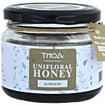 Thoa Uni-fForal Ajwain Honey 330 g Glass Jar
