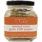 Thoa Smoked Onion Garlic Chilli Pepper Salt 175 g Glass jar